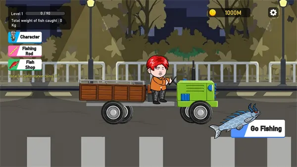 钓鱼大战破解版 钓鱼大战破解版