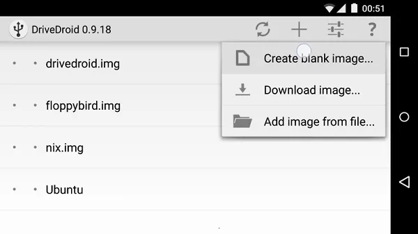 DriveDroid(�ֻ������̹���)