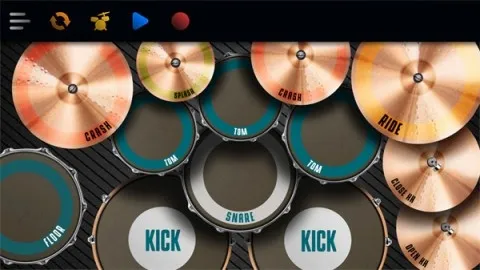 DrumKnee 3D架子鼓模拟器2026官方最新版本 DrumKnee 3D架子鼓模拟器2026官方最新版本