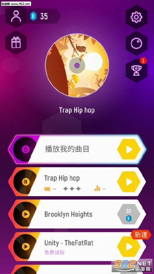 Tiles Hop(���൯����Ϸ)