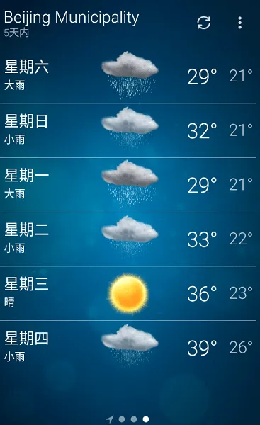 谷歌天气(天气预报软件) 谷歌天气(天气预报软件)