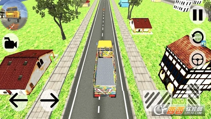 模拟卡车(卡车驾驶模拟游戏) 模拟卡车(卡车驾驶模拟游戏)