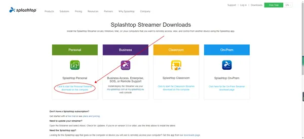 Splashtop Personal(手机远程控电脑) Splashtop Personal(手机远程控电脑)