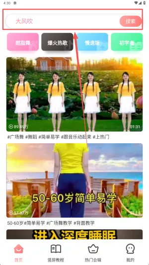 广场舞大全(中老年舞蹈平台) 广场舞大全(中老年舞蹈平台)