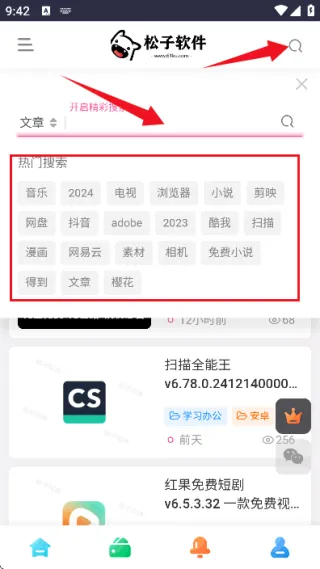 松子软件库(软件资源平台)